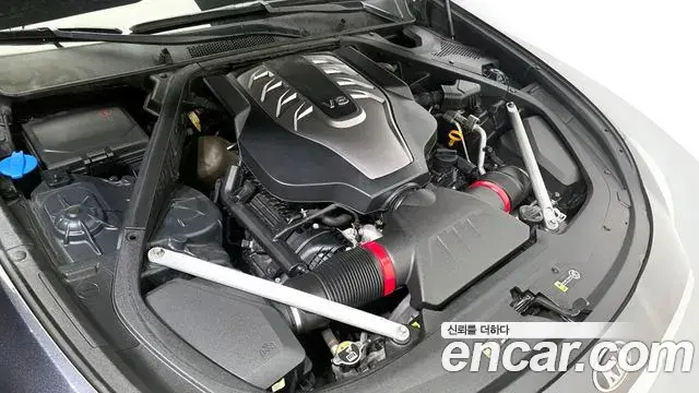 Kia The K9 2018 — Photo 6/20
