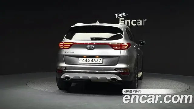 Kia Sportage The Bold 2020 — Фото 4/20