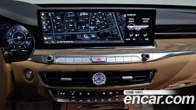 Kia The K9 2022 — Şəkil 14/20