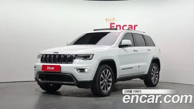 Jeep Grand Cherokee, 2018