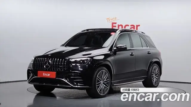 Mercedes-Benz GLE-Class 2024 — Photo 1/20