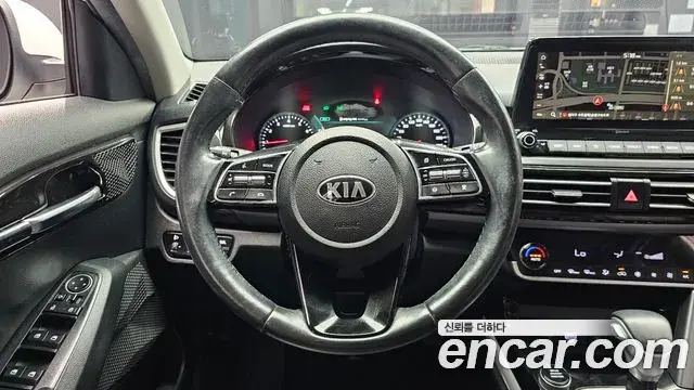 Kia Seltos 2020 — Şəkil 6/20