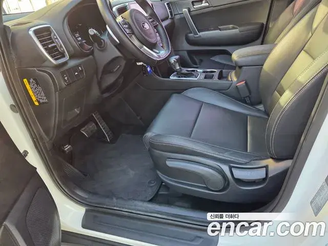 Kia Sportage The Bold 2019 — Photo 14/19