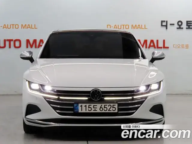 Volkswagen Arteon 2022 — ფოტო 6/20