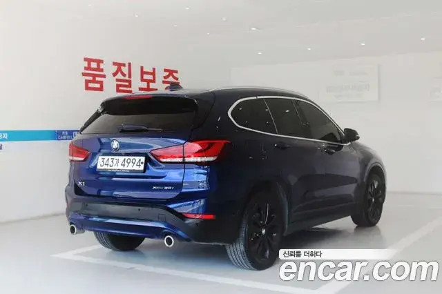 BMW X1 2019 — ფოტო 17/20