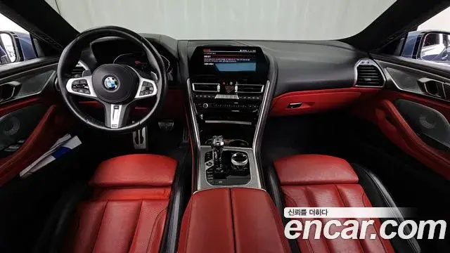 BMW 8 Series 2021 — ფოტო 5/31