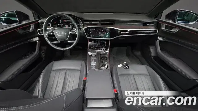 Audi A7 2023 — Şəkil 32/33