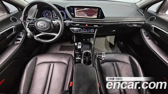 Hyundai Sonata 2022 — Фото 7/20