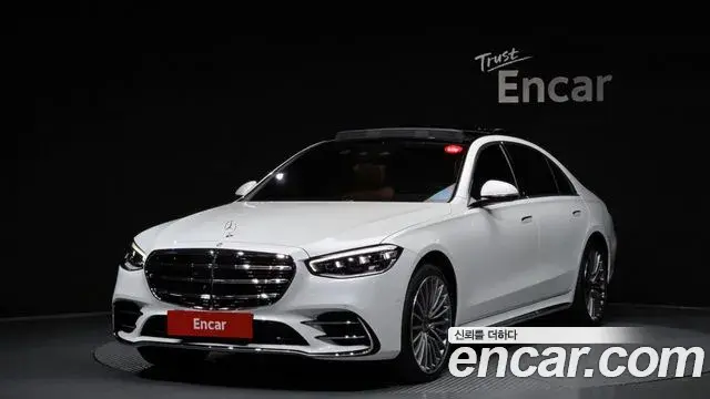 Mercedes-Benz S-Class 2024 — ფოტო 12/33