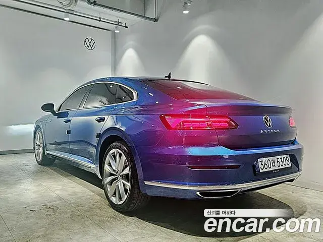 Volkswagen Arteon 2022 — ფოტო 7/16