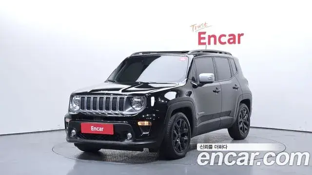 Jeep Renegade, 2022