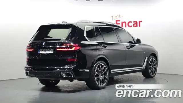 BMW X7 2024 — ფოტო 3/20