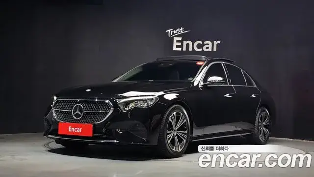 Mercedes-Benz E-Class, 2025