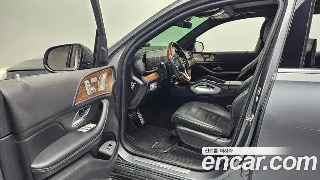 Mercedes-Benz GLS-Class 2021 — ფოტო 9/20