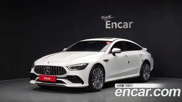 Mercedes-Benz AMG GT, 2021