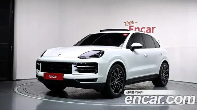 Porsche Cayenne, 2024