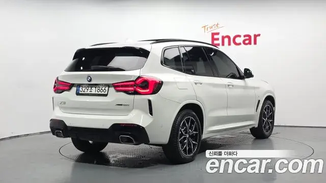 BMW X3 2024 — Фото 2/20