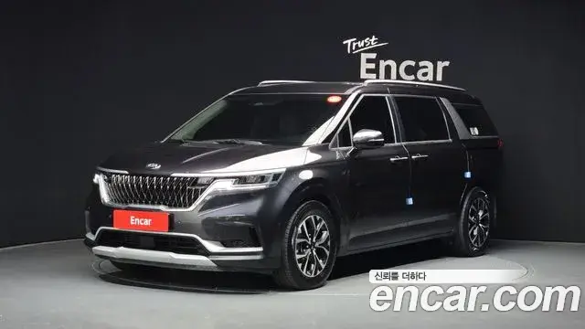 Kia Carnival, 2021
