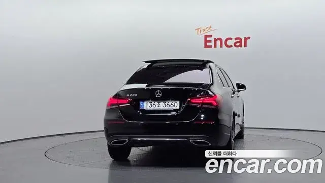 Mercedes-Benz A-Class 2020 — Фото 4/20