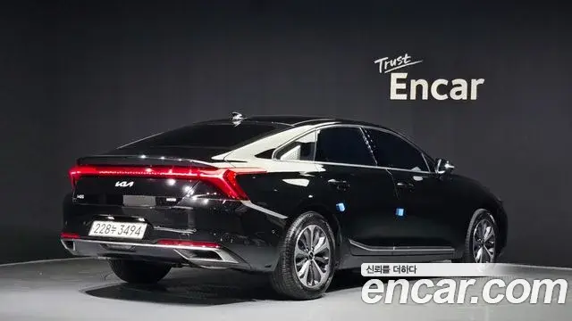 Kia K8 2023 — ფოტო 12/34