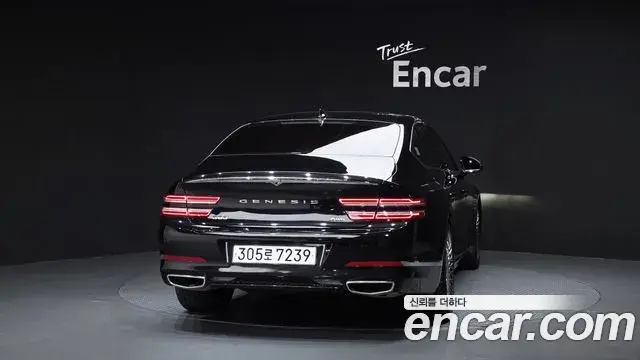 Genesis G80 2022 — ფოტო 33/34