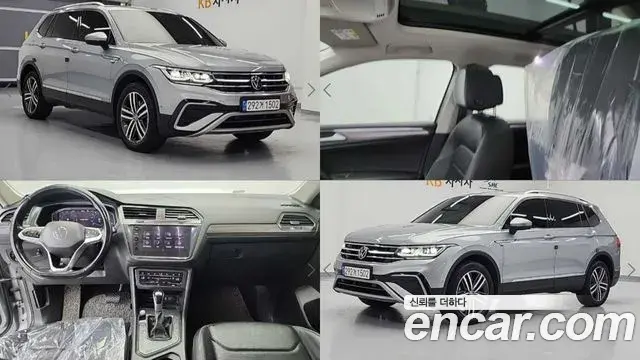 Volkswagen Tiguan Allspace 2022 — ფოტო 2/20