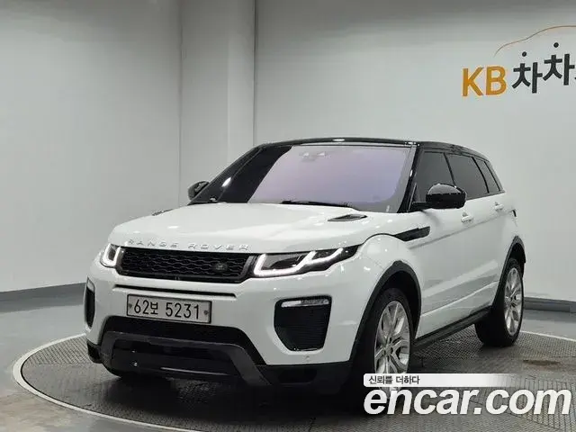 Land Rover Range Rover Evoque 2018 — ფოტო 1/20