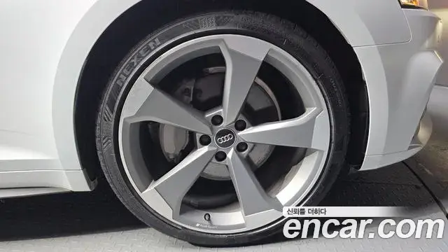 Audi A5 2019 — ფოტო 22/38