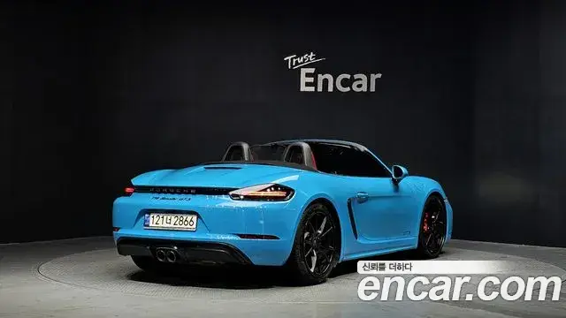 Porsche 718 Boxster, 2019