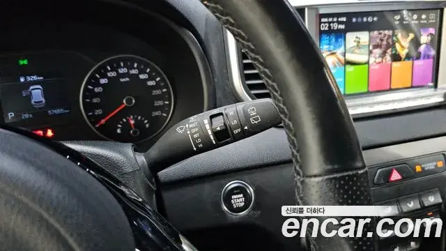 Kia Sportage The Bold 2019 — ფოტო 29/32