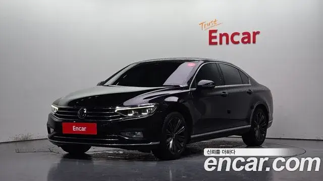 Volkswagen Passat GT, 2021