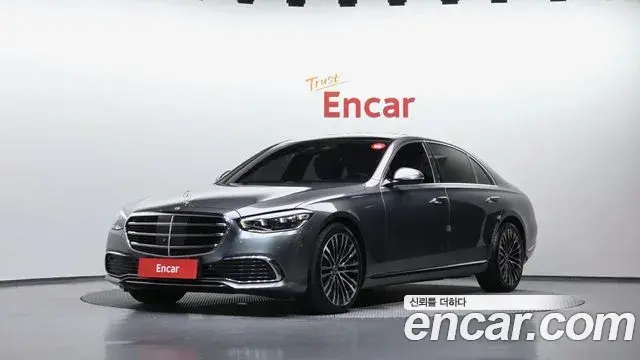 Mercedes-Benz S-Class 2022 — Фото 1/20