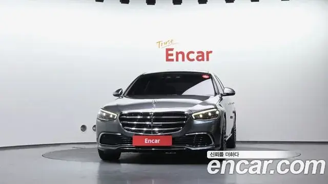 Mercedes-Benz S-Class 2022 — Фото 3/20