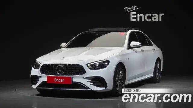 Mercedes-Benz E-Class, 2021