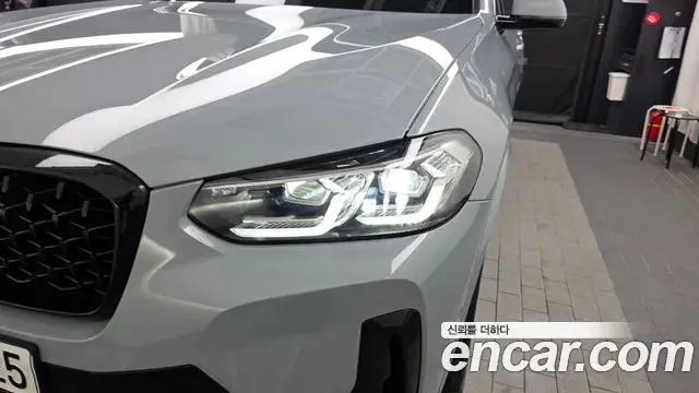 BMW X4 2024 — ფოტო 17/31