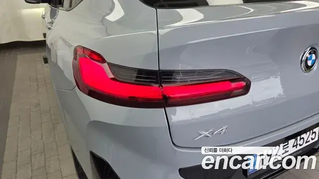 BMW X4 2024 — ფოტო 27/31