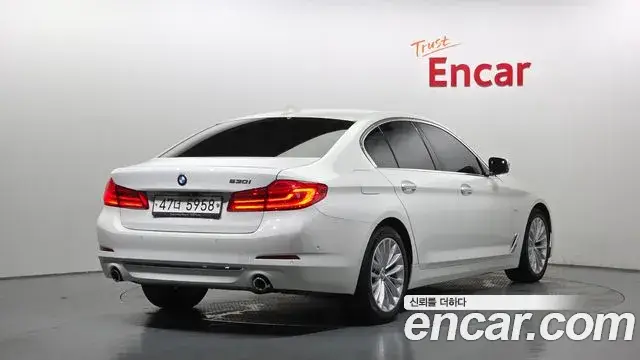BMW 5 Series, 2018