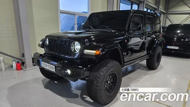 Jeep Wrangler 2025 — Şəkil 4/20