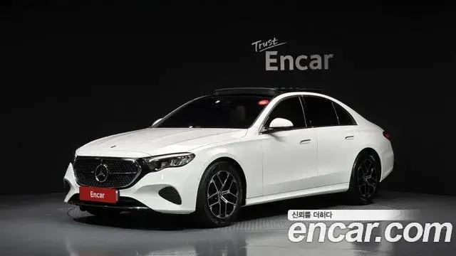Mercedes-Benz E-Class, 2025