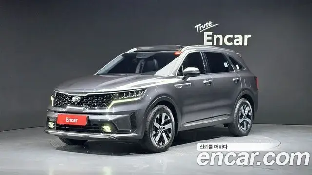 Kia Sorento 2021 — Photo 1/20