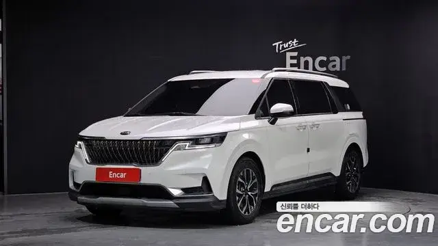 Kia Carnival, 2021