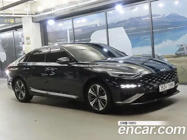 Kia K8 2021 — Photo 20/20