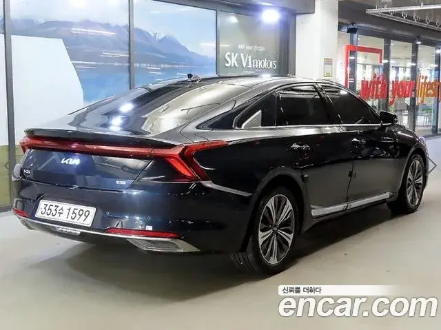 Kia K8 2021 — Photo 3/20