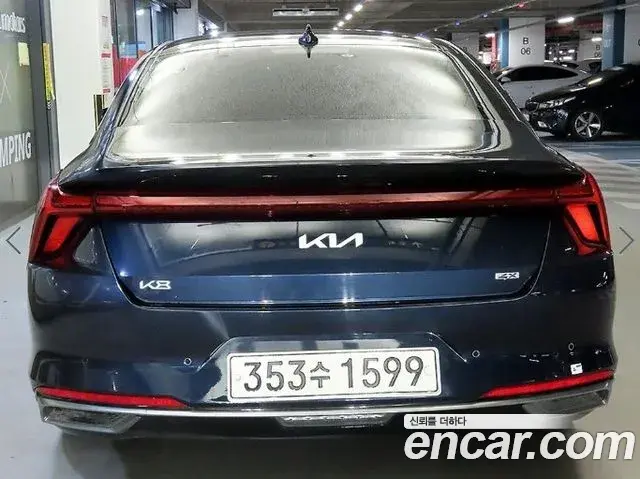 Kia K8 2021 — Photo 4/20