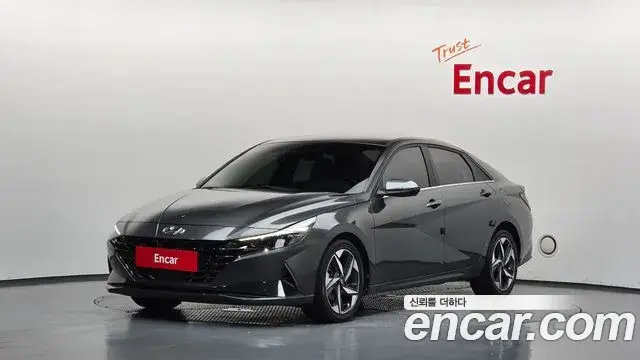 Hyundai Avante, 2023