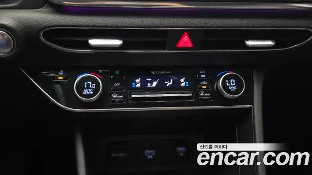 Hyundai Sonata Hybrid 2022 — Şəkil 26/33
