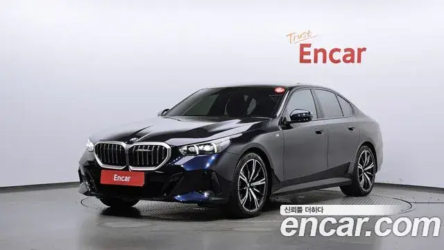 BMW 5 Series 2025 — Şəkil 1/20