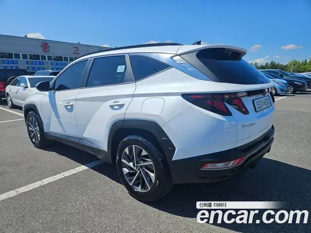 Hyundai Tucson Hybrid 2021 — ფოტო 15/20