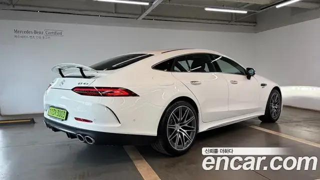 Mercedes-Benz AMG GT 2025 — Фото 1/20