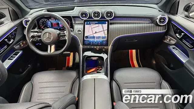 Mercedes-Benz GLC-Class 2023 — Фото 7/20